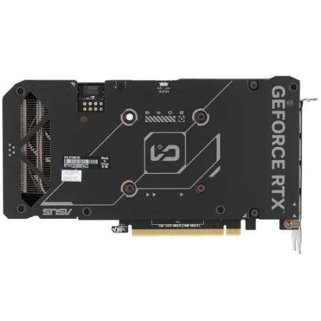 Видеокарта Asus DUAL RTX 4060 OC (DUAL-RTX4060-O8G) 8 Гб черный