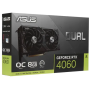 Видеокарта Asus DUAL RTX 4060 OC (DUAL-RTX4060-O8G) 8 Гб черный