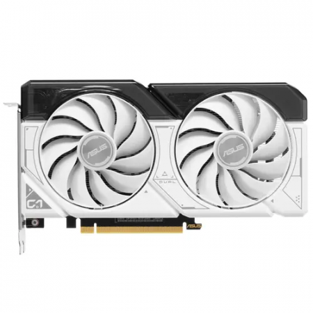 Видеокарта ASUS GeForce RTX 4060 Ti Dual White OC Edition (DUAL-RTX4060TI-O8G-WHITE) белый