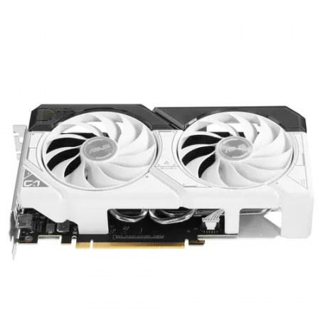 Видеокарта ASUS GeForce RTX 4060 Ti Dual White OC Edition (DUAL-RTX4060TI-O8G-WHITE) белый