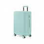 Чемодан NINETYGO Danube MAX luggage 20" (6941413222907) зелёный
