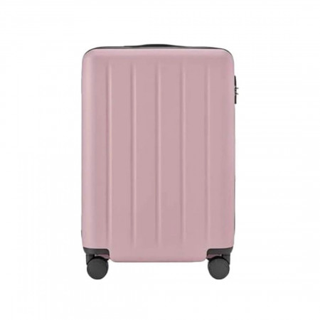 Чемодан NINETYGO Danube MAX luggage 20" (6941413220224) розовый