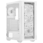 Корпус Zalman I3 Neo TG (I3 Neo TG White) белый