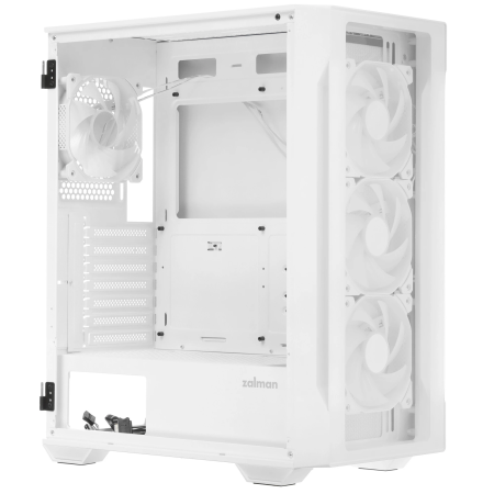 Корпус Zalman I3 Neo TG (I3 Neo TG White) белый