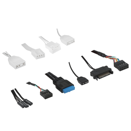 Корпус Zalman I3 Neo TG (I3 Neo TG White) белый