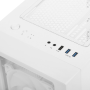 Корпус Zalman I3 Neo TG (I3 Neo TG White) белый