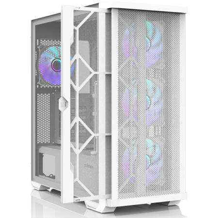 Корпус Zalman Z10 DUO белый