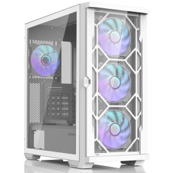 Корпус Zalman Z10 DUO белый