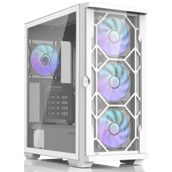 Корпус Zalman Z10 DUO белый