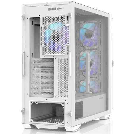 Корпус Zalman Z10 DUO белый
