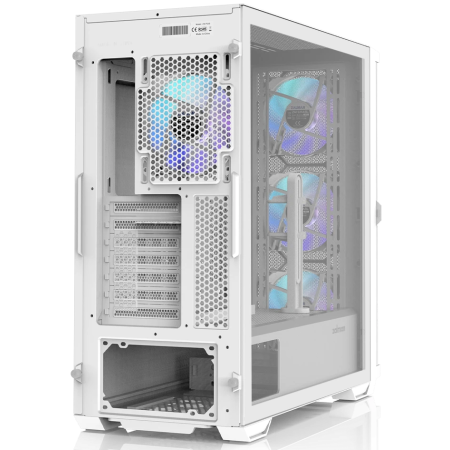 Корпус Zalman Z10 DUO белый