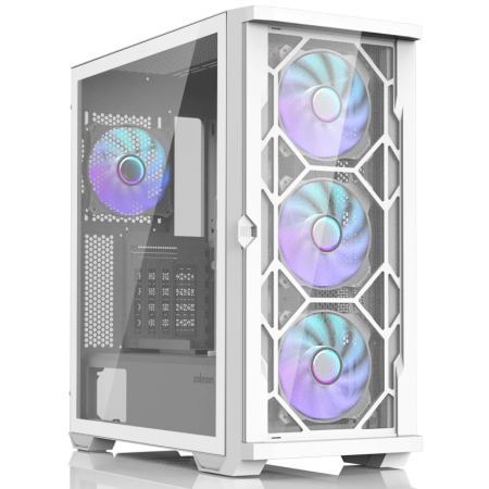 Корпус Zalman Z10 DUO белый