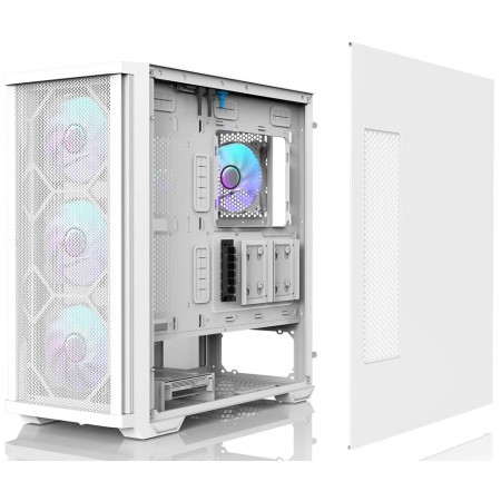 Корпус Zalman Z10 DUO белый