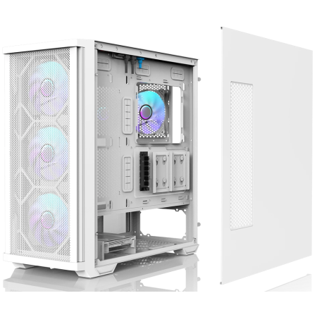 Корпус Zalman Z10 DUO белый
