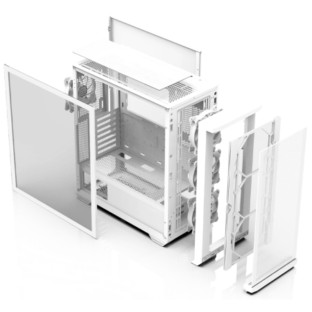 Корпус Zalman Z10 DUO белый