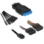 Корпус Zalman i4 (i4 Black) черный