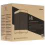 Корпус Zalman i4 (i4 Black) черный