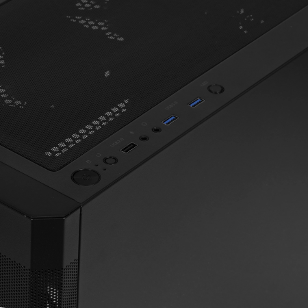 Корпус Zalman i4 (i4 Black) черный