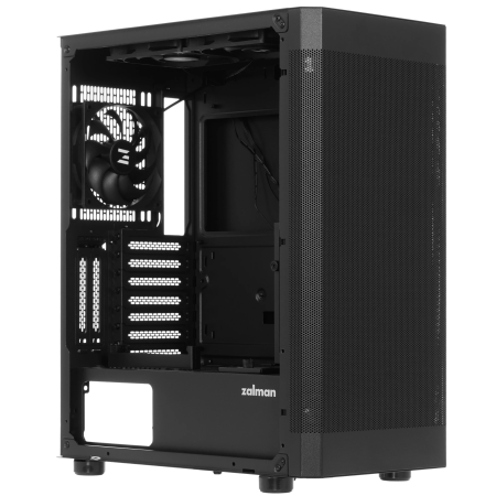 Корпус Zalman i4 (i4 Black) черный