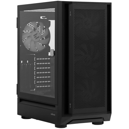 Корпус Zalman i6 (i6 Black) черный