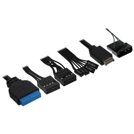 Корпус Zalman i6 (i6 Black) черный