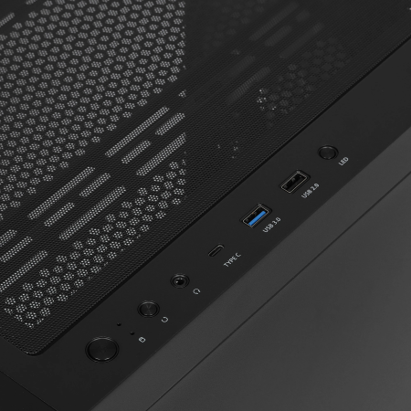 Корпус Zalman i6 (i6 Black) черный