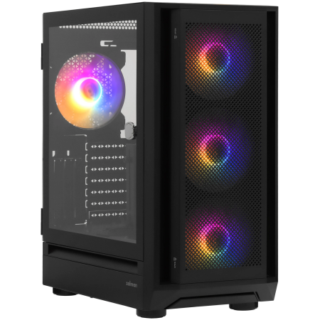 Корпус Zalman i6 (i6 Black) черный