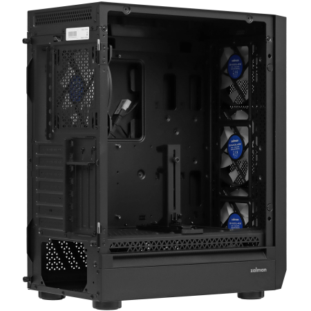 Корпус Zalman i6 (i6 Black) черный