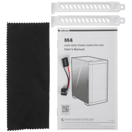 Корпус Zalman M4 (M4 White) белый