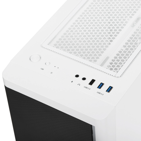 Корпус Zalman M4 (M4 White) белый