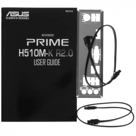 Материнская плата ASUS PRIME H510M-K R2.0 черный