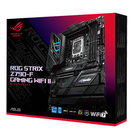 Материнская плата ASUS ROG STRIX Z790-F GAMING WIFI II черный