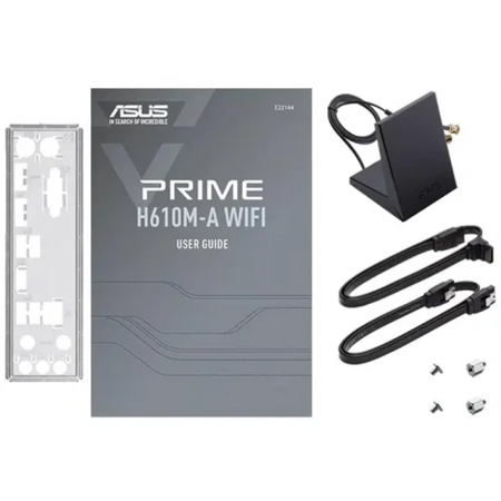 Материнская плата ASUS PRIME H610M-A WIFI черный