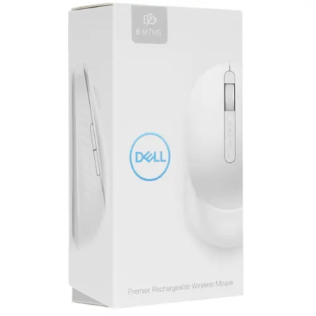 Мышь беспроводная Dell Pro Premium MS7421W (570-ABLO) серебристый