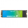 256 ГБ SSD диск Exascend Essential-X (ES256GSSDM2SAU) черный