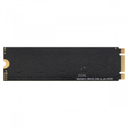 256 ГБ SSD диск Exascend Essential-X (ES256GSSDM2SAU) черный