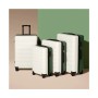 Чемодан NINETYGO Rhine Luggage 24" (6941413222075) бело-зеленый