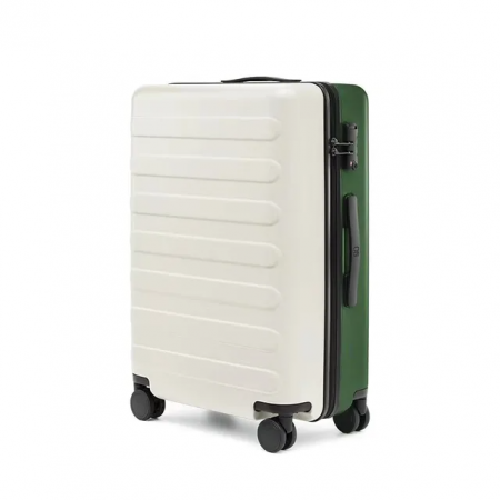 Чемодан NINETYGO Rhine Luggage 28" (6941413222150) бело-зеленый