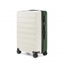 Чемодан NINETYGO Rhine Luggage 28" (6941413222150) бело-зеленый
