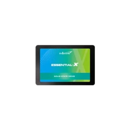 256 ГБ SSD диск Exascend Essential-X (ES256GSSD25SAU) черный