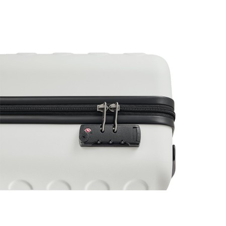 Чемодан NINETYGO Rhine Luggage 24" (Rhine Luggage -24" White) белый
