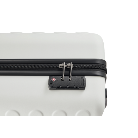 Чемодан NINETYGO Rhine Luggage 24" (Rhine Luggage -24" White) белый