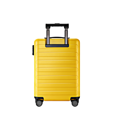 Чемодан NINETYGO Rhine Luggage 24" (Rhine Luggage -24" Yellow) жёлтый