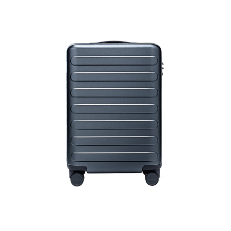 Чемодан NINETYGO Rhine Luggage 28" (6941413216760) тёмно-серый