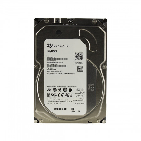 4 ТБ Жесткий диск Seagate SkyHawk (ST4000VX015) серый