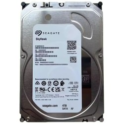 4 ТБ Жесткий диск Seagate SkyHawk (ST4000VX015) серый