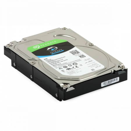 4 ТБ Жесткий диск Seagate SkyHawk (ST4000VX015) серый