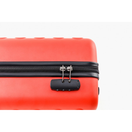 Чемодан NINETYGO Rhine Luggage 28" (6941413216807) красный