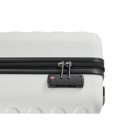 Чемодан NINETYGO Rhine Luggage 28" (Rhine Luggage -28" White) белый