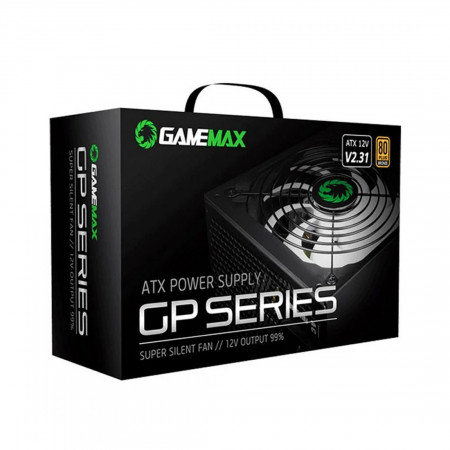 Блок питания GameMax GP-650 (215106500004) черный